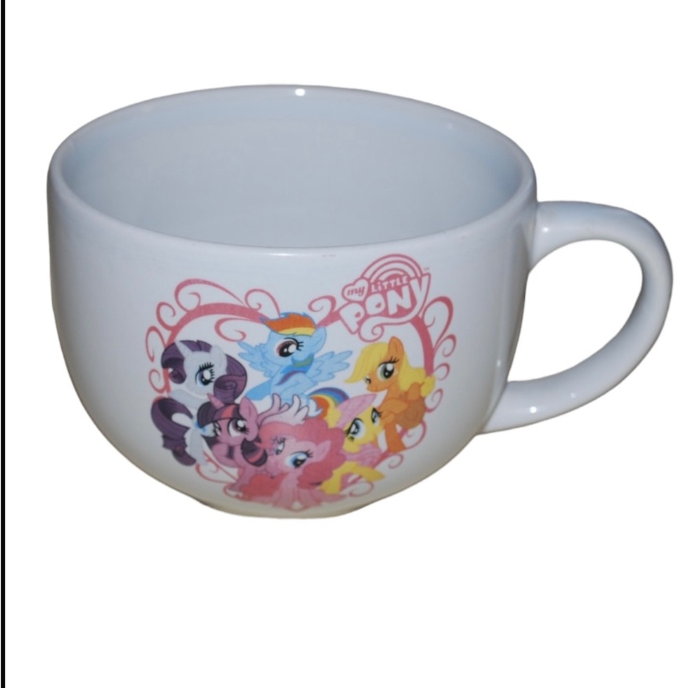 My Little Pony Hasbro Mug Cup Soup Cereal Bowl‎